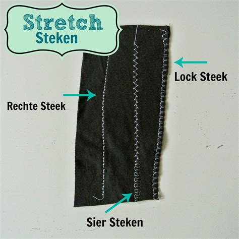 stretch stoffen naaien